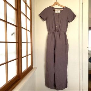 NotPerfectLinen Jumpsuit